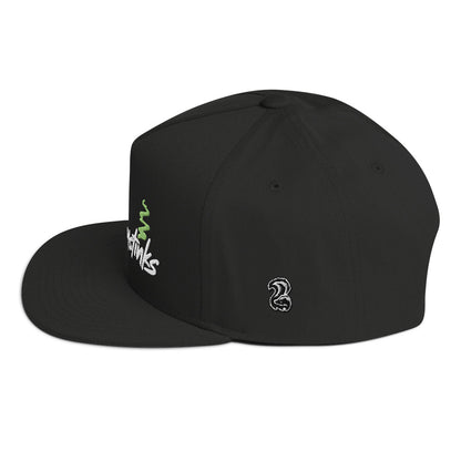 #racismstinks Flat Bill SnapBack Cap