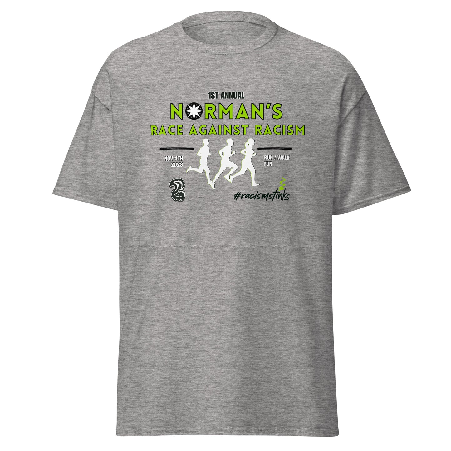 “Norman’s Race Against Racism” Commemorative Tee