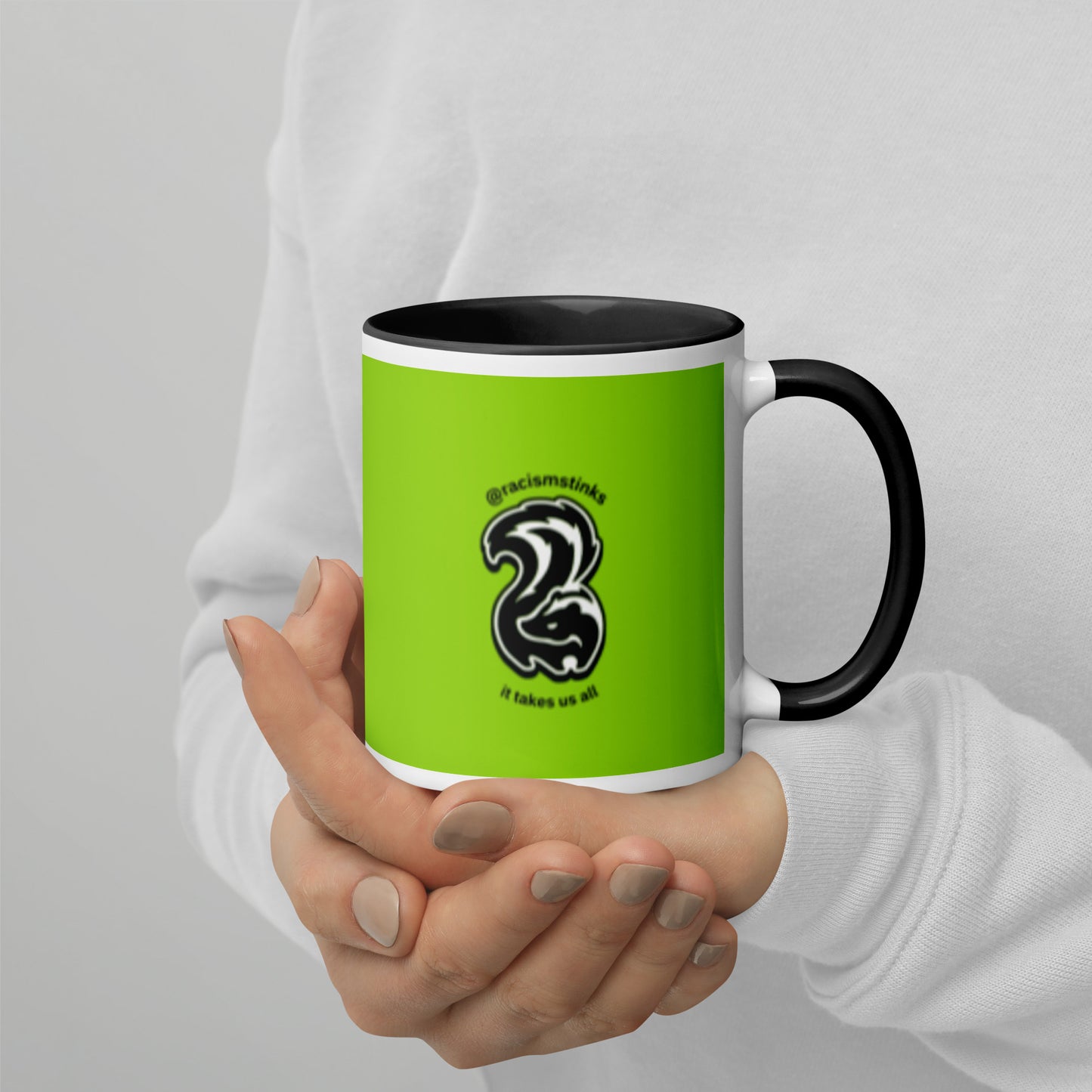 Shadow Mug with Color Inside