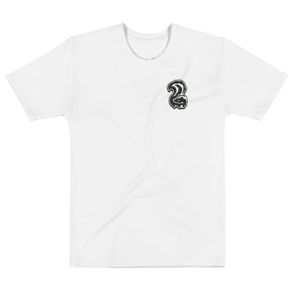 Men's Shadow left chest t-shirt