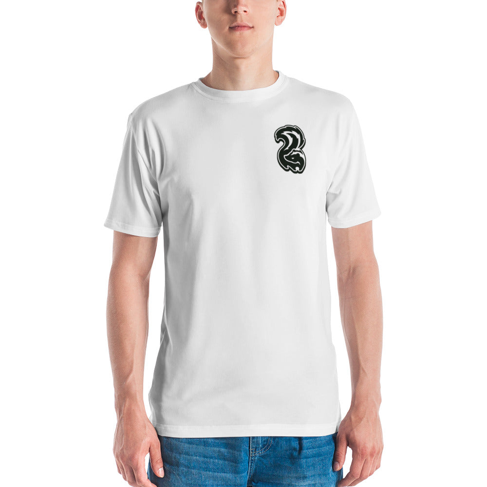 Men's Shadow left chest t-shirt