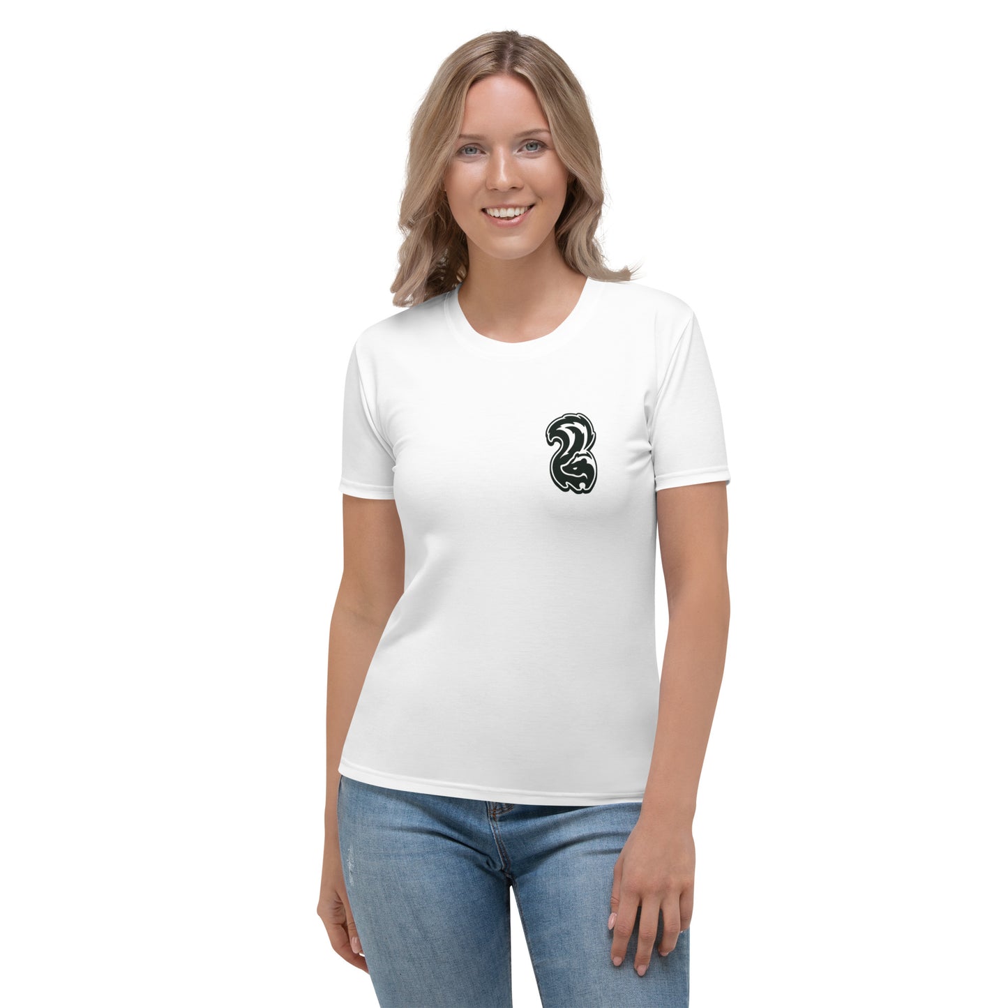 Women's Shadow Left Chest T-shirt